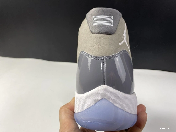 One Kick CT8012 'Cool Grey' 005 11 Retro Air Jordan 0802